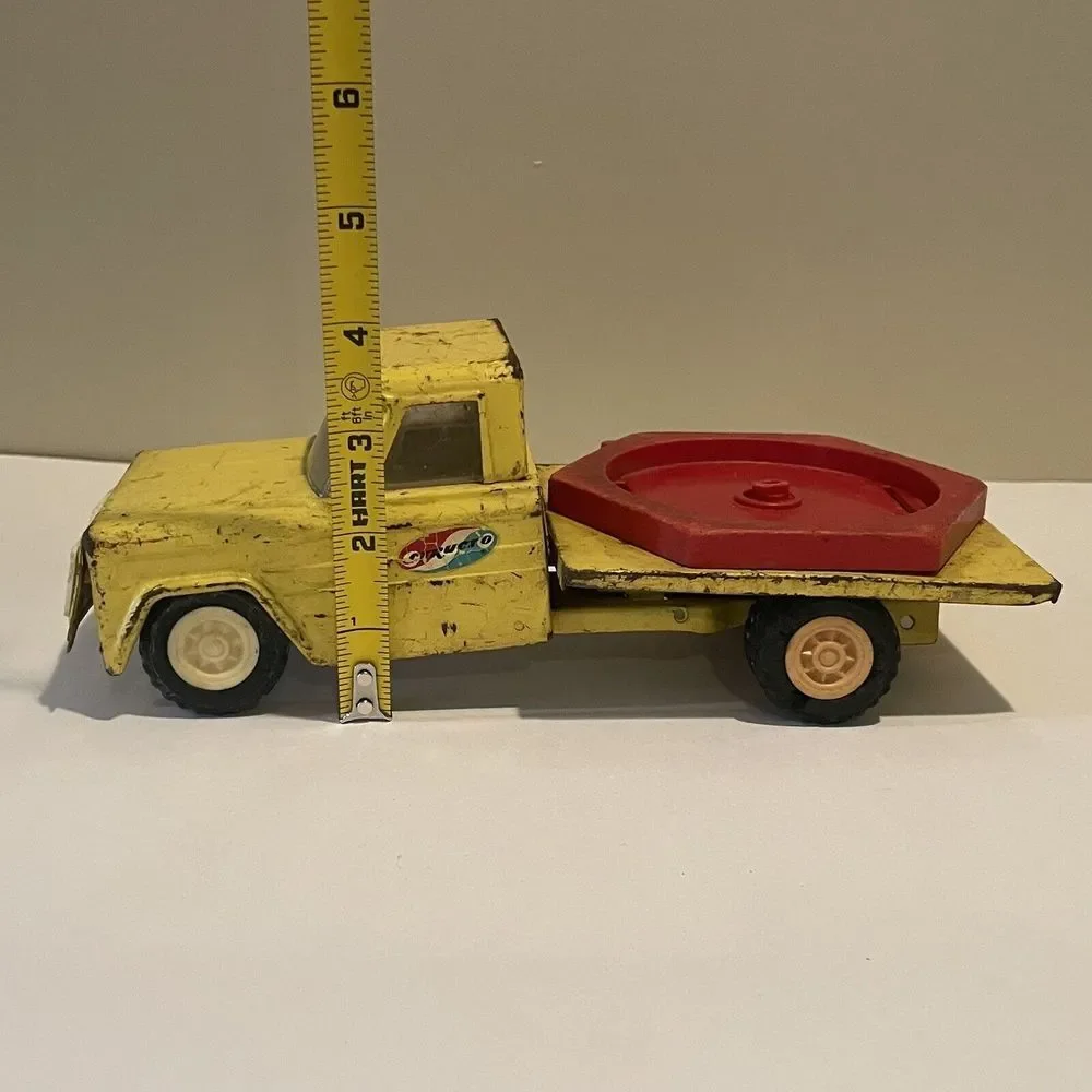Vintage Structo‎ Truck Merry Go Round Pick Up Kompak Fleet No. 174